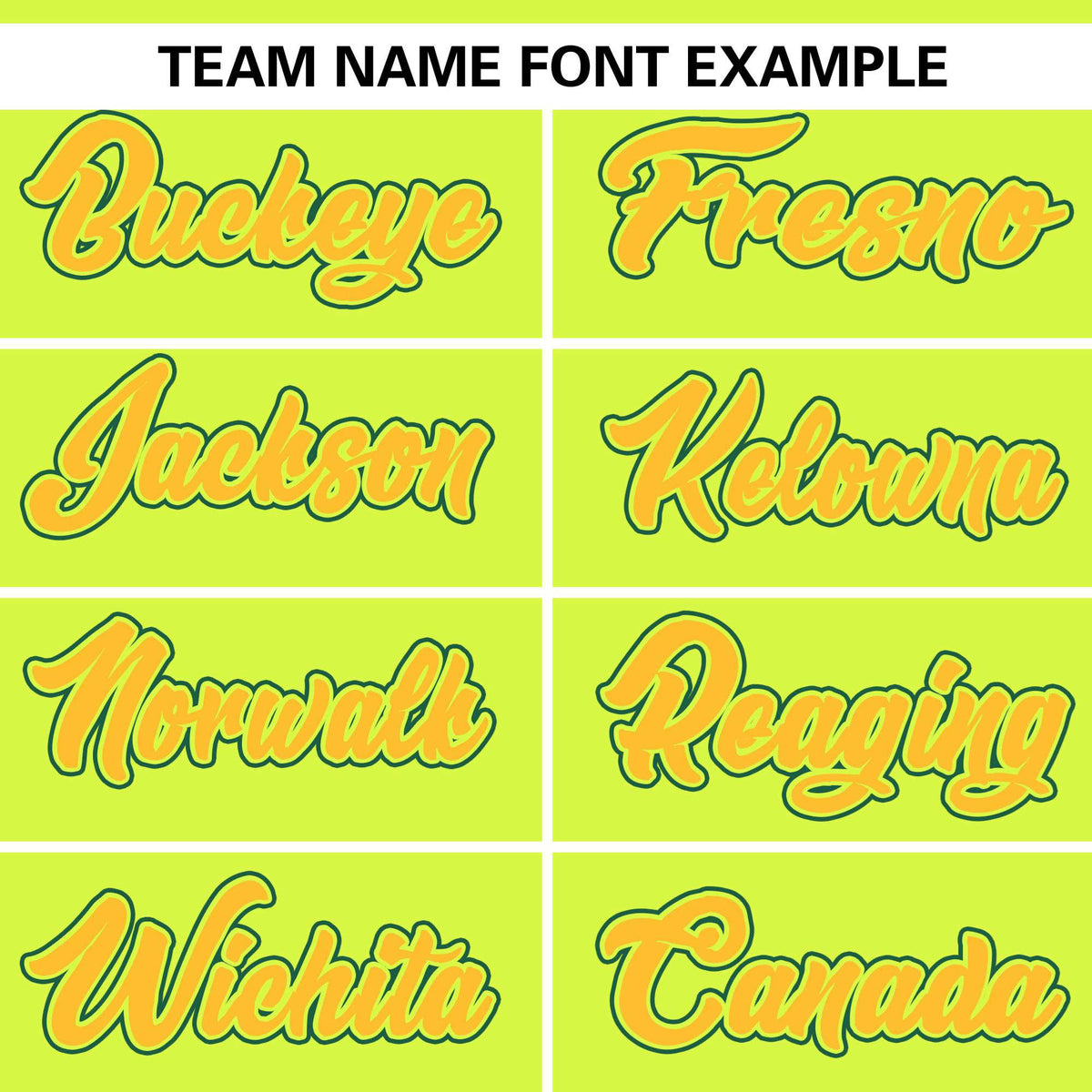 Custom Fluorescent Green Kelly Green-Gold Varsity Full-Snap Color Block Letterman Jacket