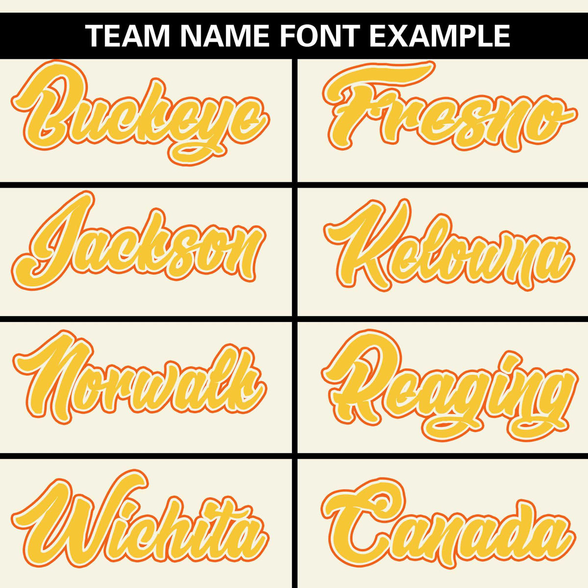 Custom Cream Orange-Gold Varsity Full-Snap Color Block Letterman Jacket