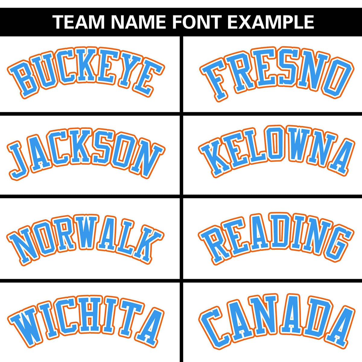 Custom White Powder Blue-Orange Varsity Full-Snap Color Block Letterman Jacket