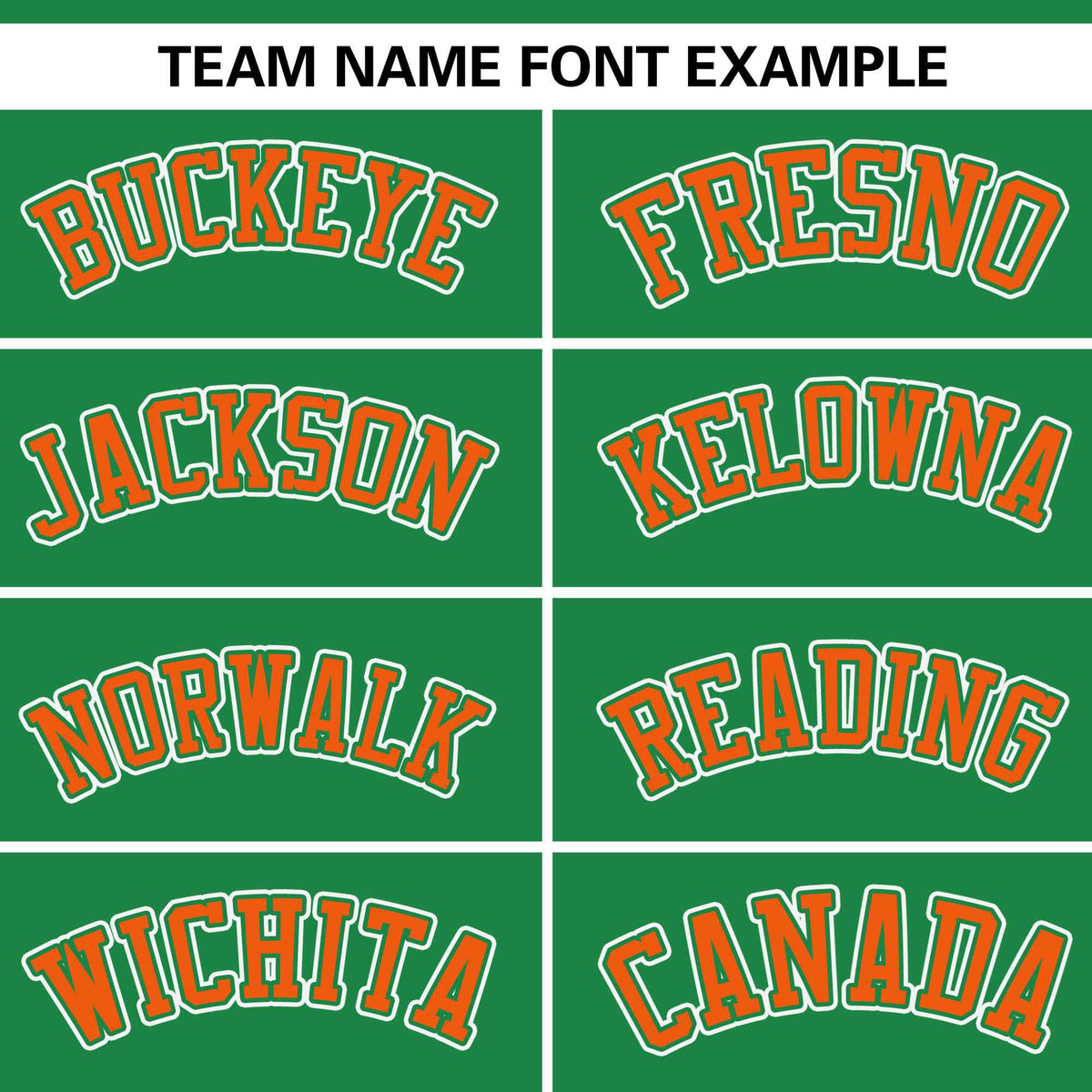 Custom Kelly Green Orange-Kelly Green Varsity Full-Snap Color Block Letterman Jacket