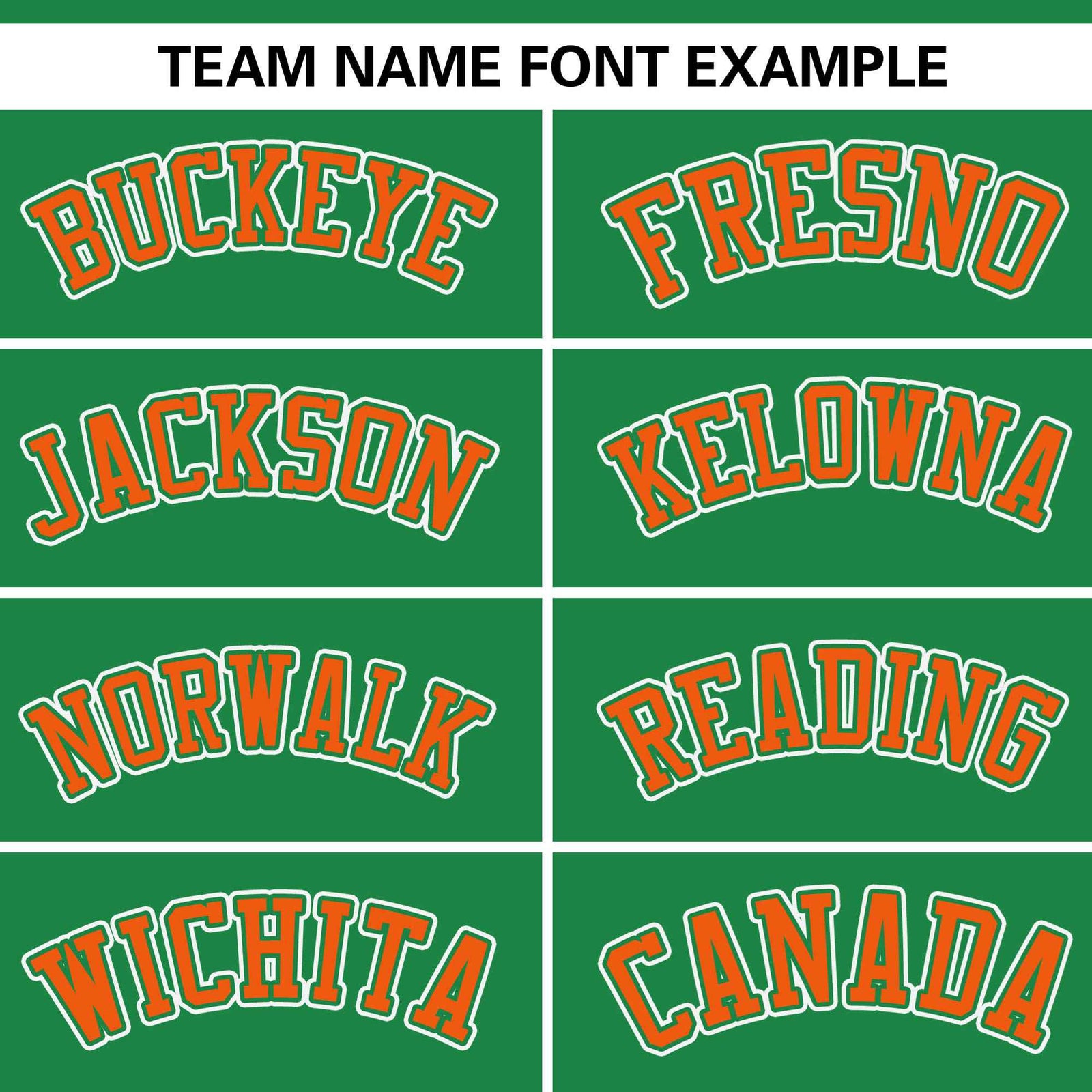 Custom Kelly Green Orange-Kelly Green Varsity Full-Snap Color Block Letterman Jacket