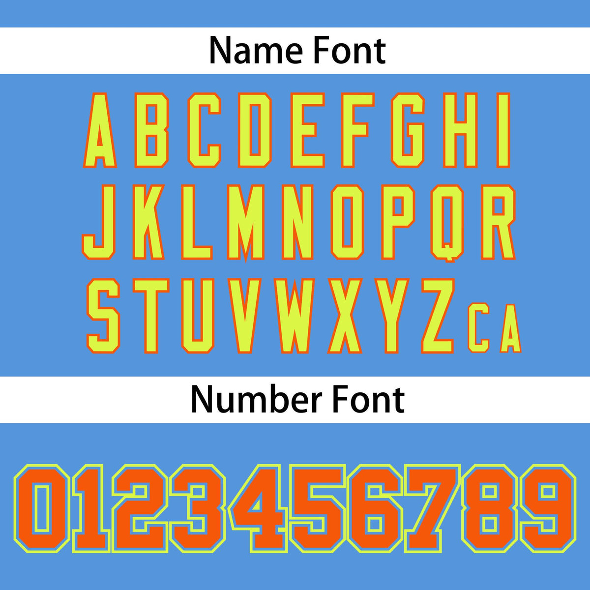 Custom Powder Blue Fluorescent Green-Powder Blue Varsity Full-Snap Color Block Letterman Jacket