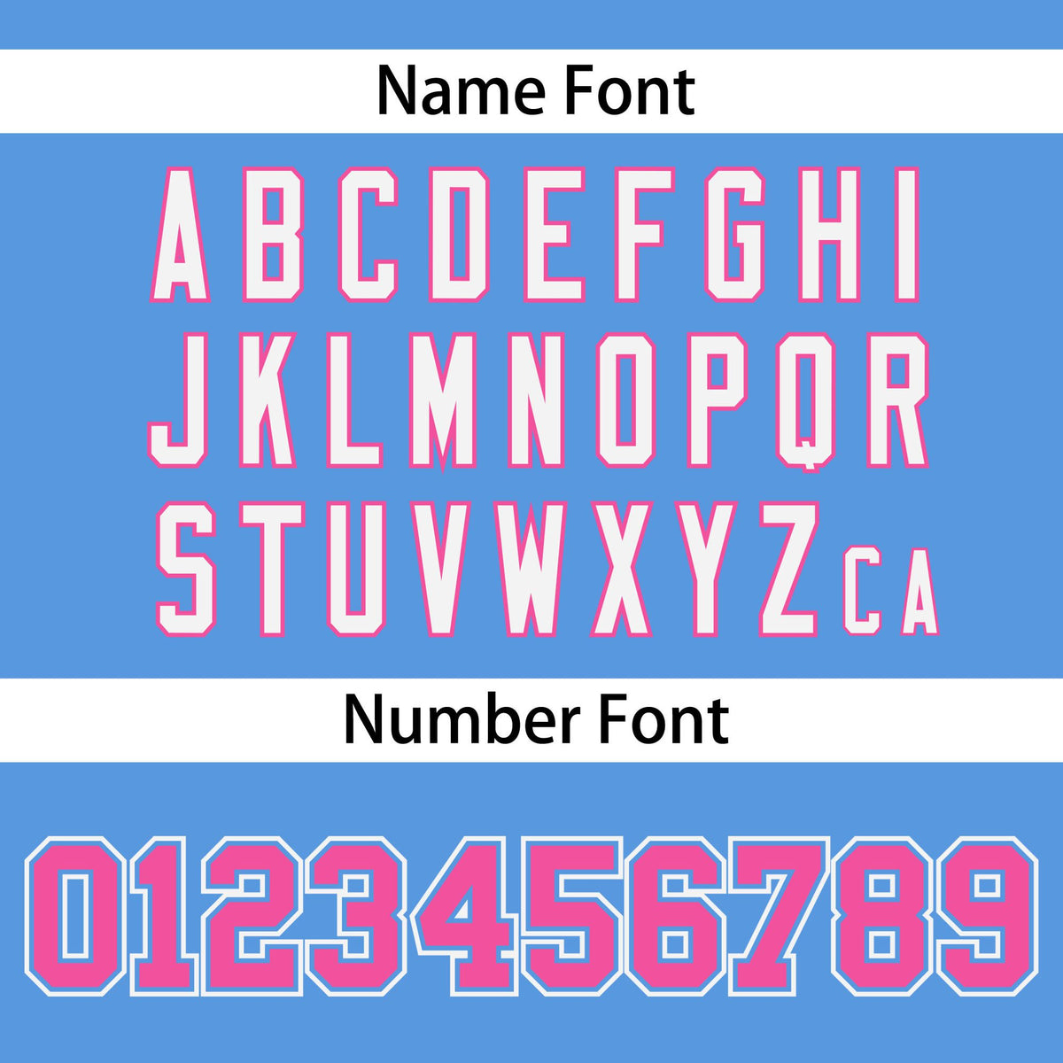 Custom Powder Blue White-Powder Blue Varsity Full-Snap Color Block Letterman Jacket