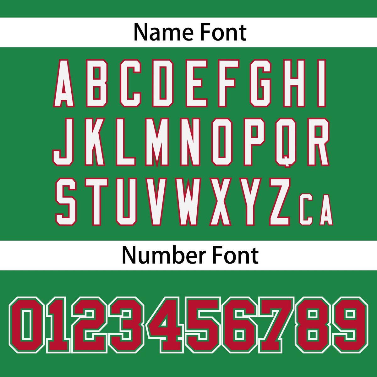 Custom Kelly Green Red-Kelly Green Varsity Full-Snap Color Block Letterman Jacket