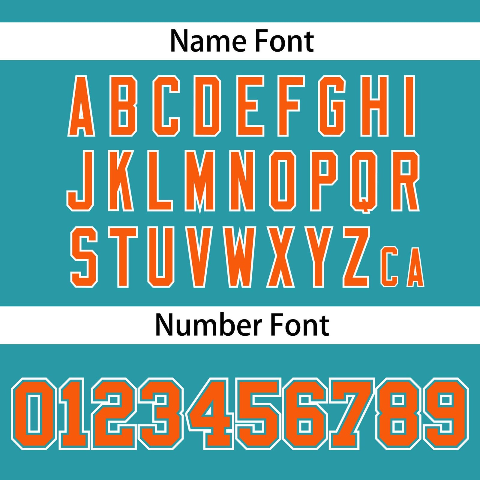 Custom Aqua Orange-Aqua Varsity Full-Snap Color Block Letterman Jacket