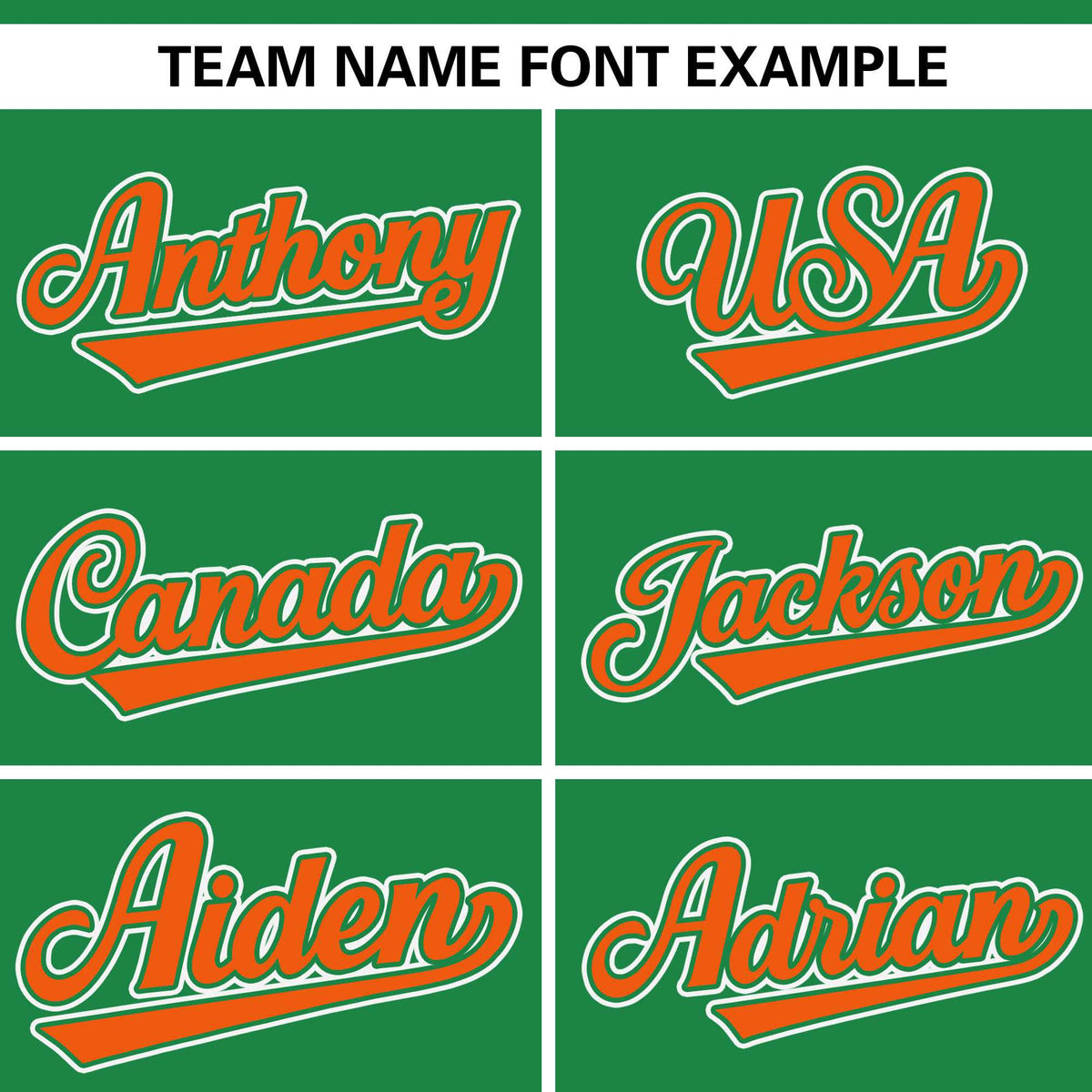 Custom Kelly Green Orange-Kelly Green Varsity Full-Snap Color Block Letterman Jacket