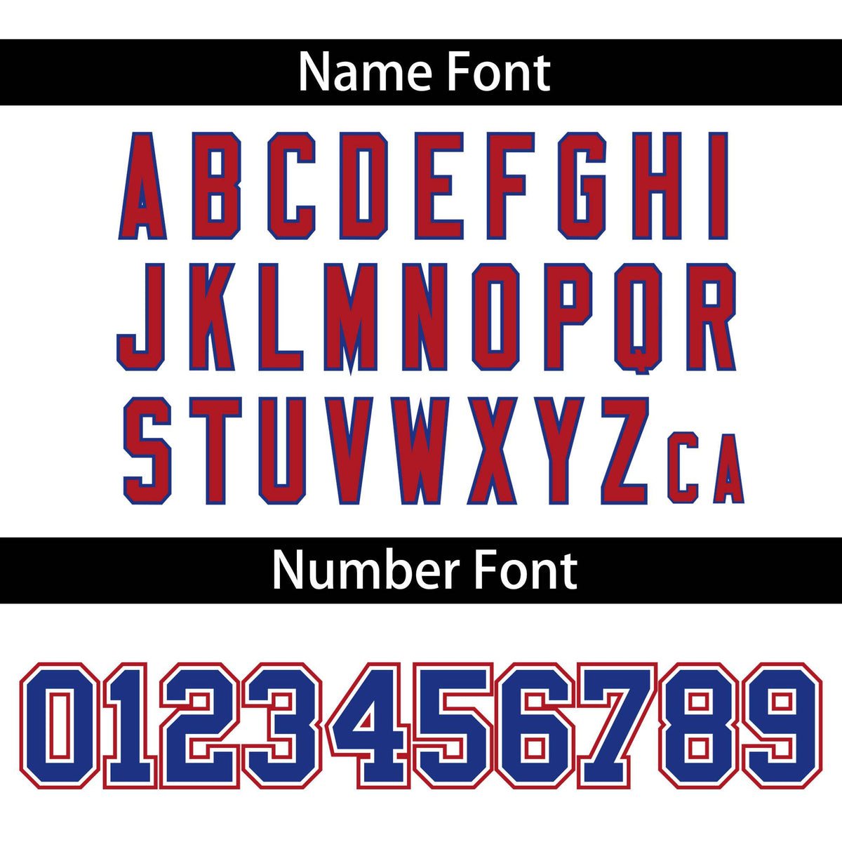 Custom White Red-Royal Blue Varsity Full-Snap Color Block Letterman Jacket