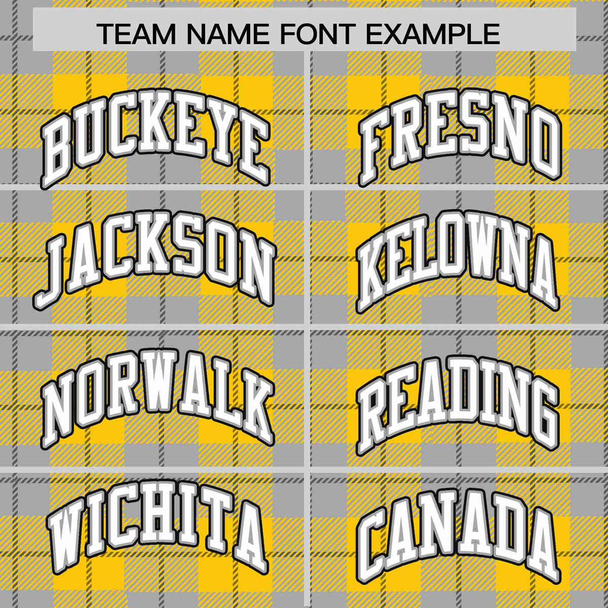 Custom Gold-Gray Varsity Full-Snap Plaid Pattern Letterman Baseball Jacket