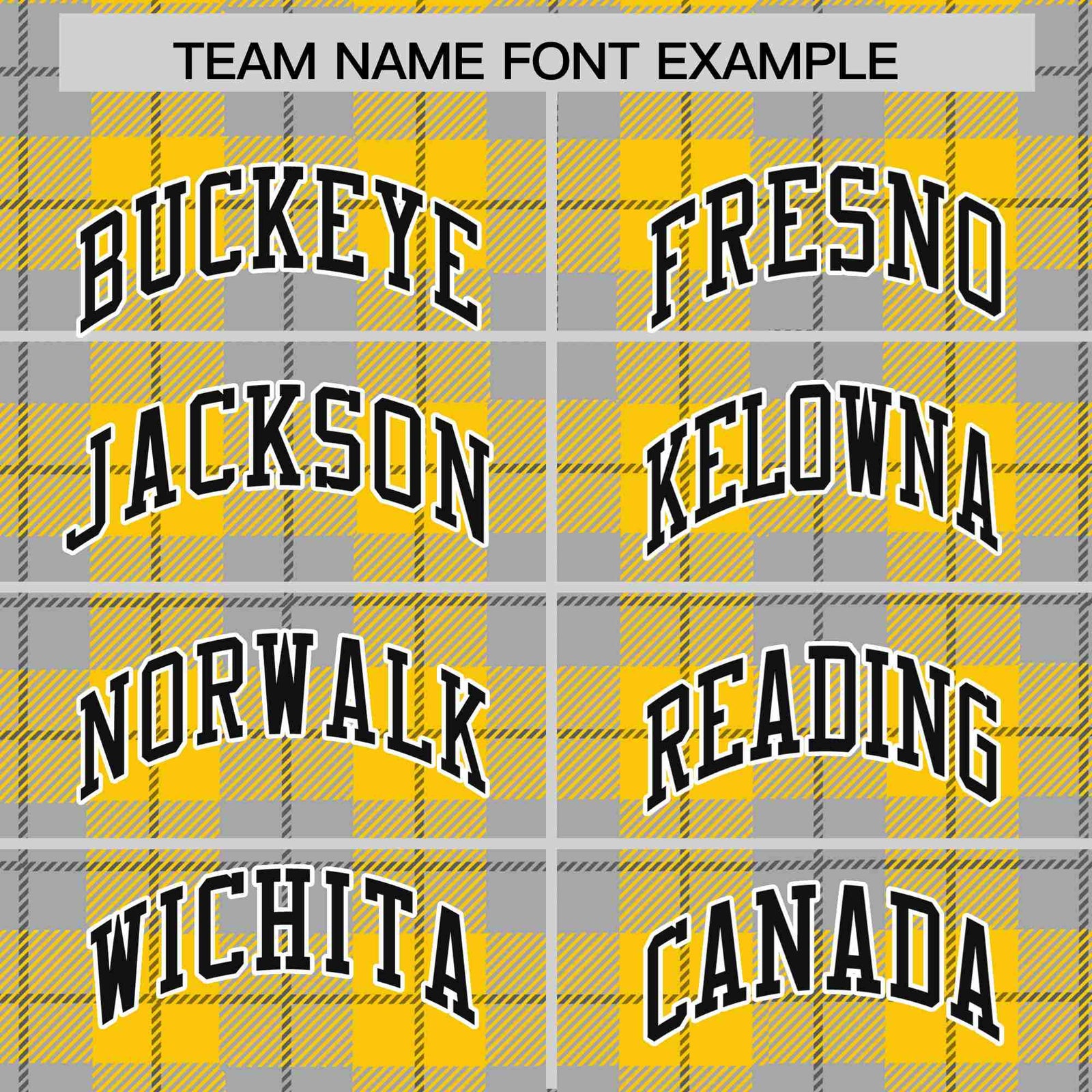 Custom Gold-Gray Varsity Full-Snap Plaid Pattern Letterman Baseball Jacket