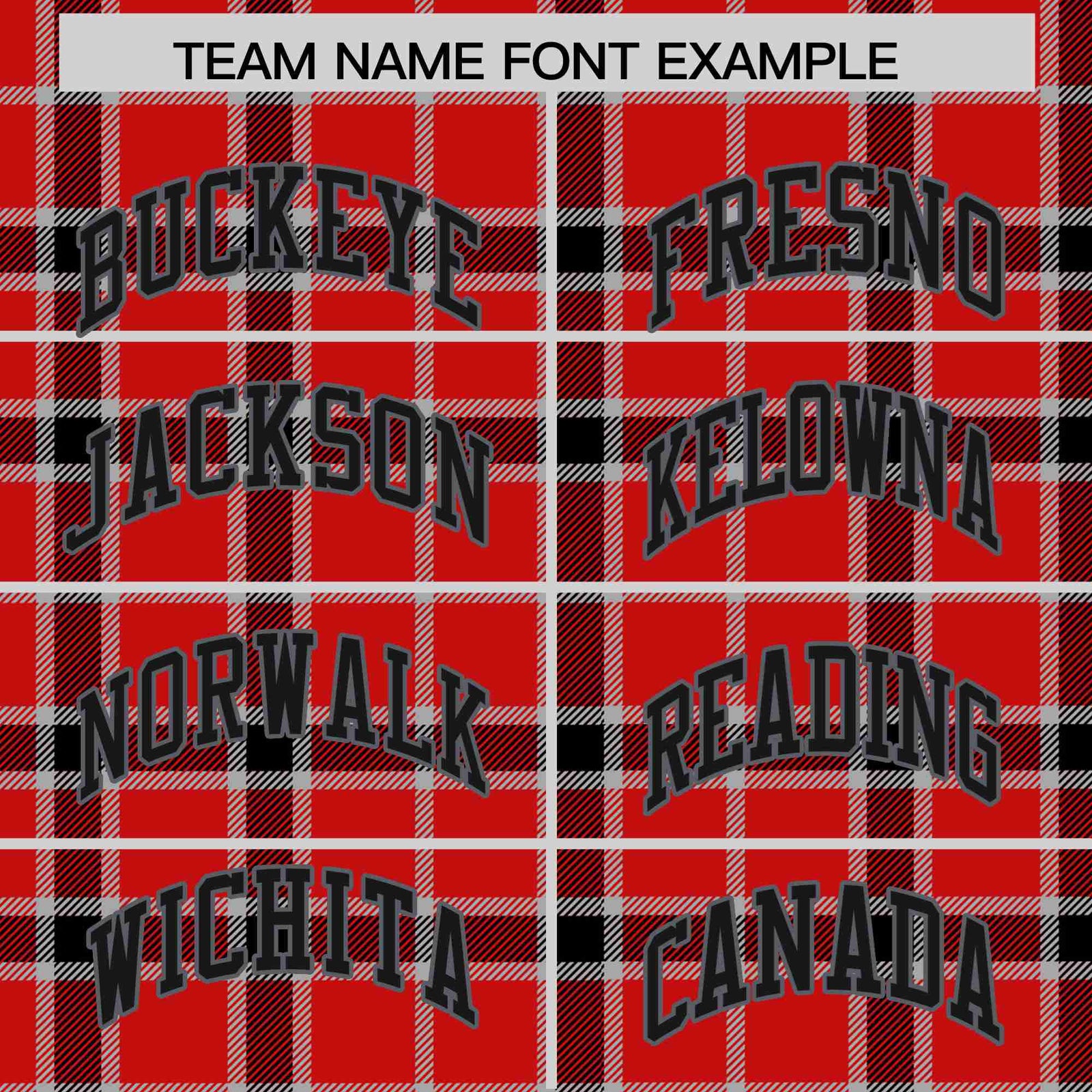 Custom Red-Crimson Varsity Full-Snap Plaid Pattern Letterman Baseball Jacket