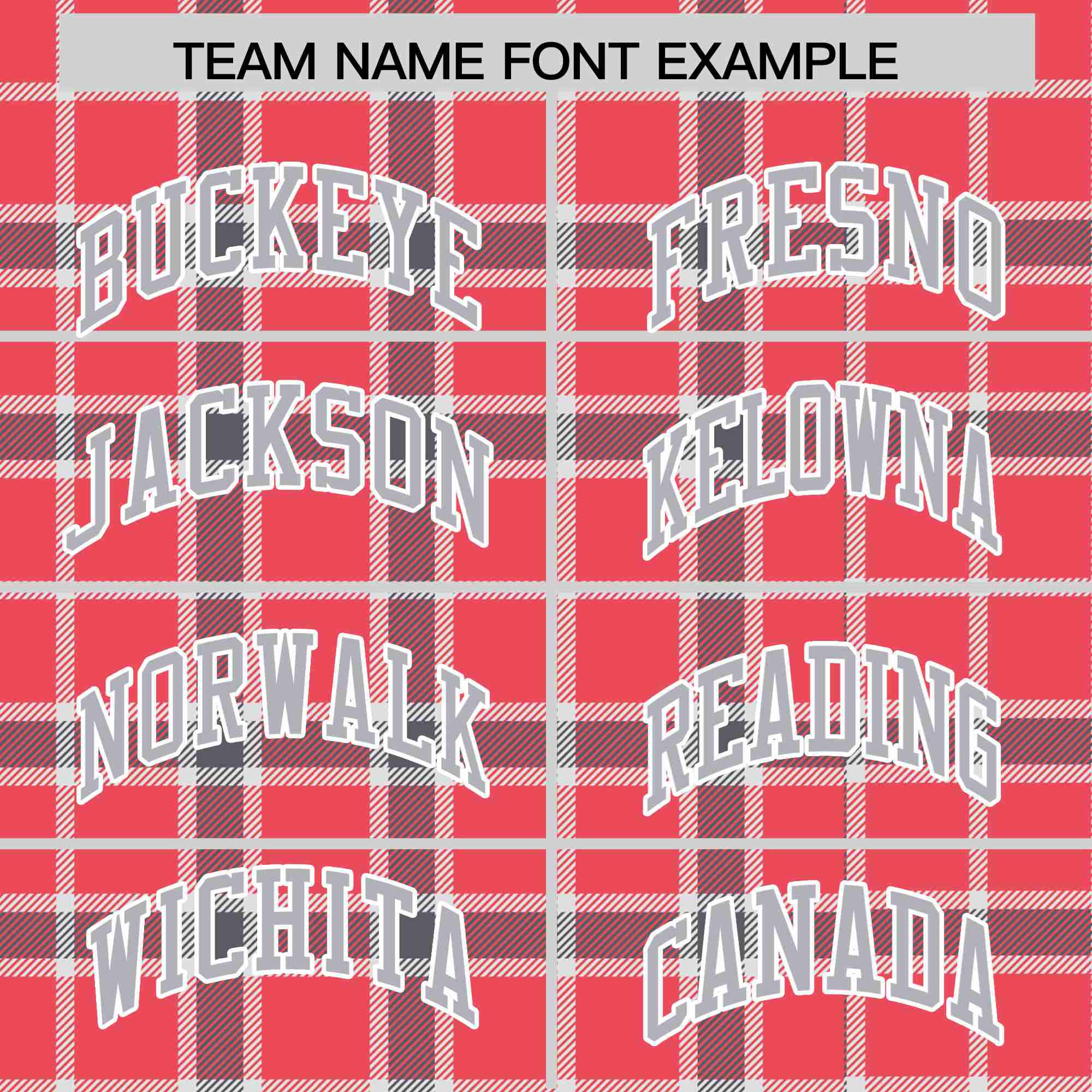 Custom Light Red-Crimson Varsity Full-Snap Plaid Pattern Letterman Baseball Jacket