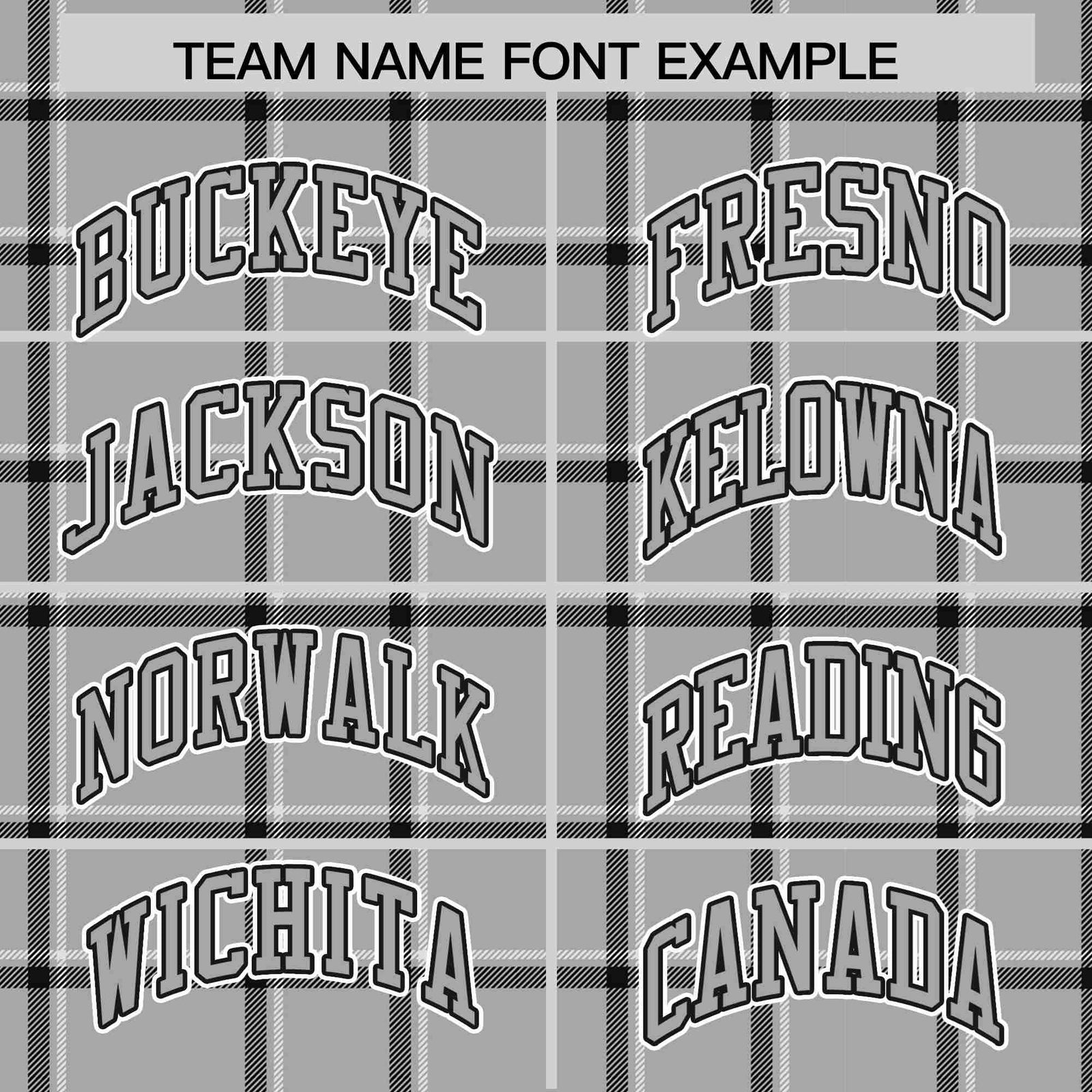 Custom Gray-Dark Gray Varsity Full-Snap Plaid Pattern Letterman Baseball Jacket