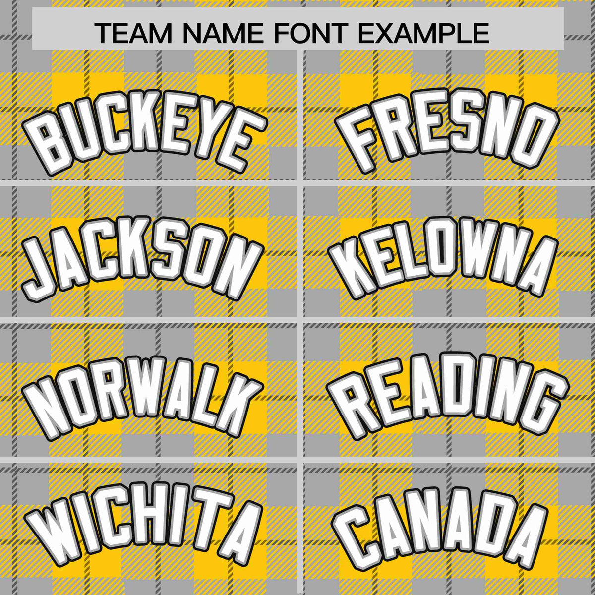 Custom Gold-Gray Varsity Full-Snap Plaid Pattern Letterman Baseball Jacket