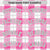 Custom Pink-White Varsity Full-Snap Plaid Pattern Letterman Baseball Jacket