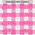 Custom Pink-White Varsity Full-Snap Plaid Pattern Letterman Baseball Jacket