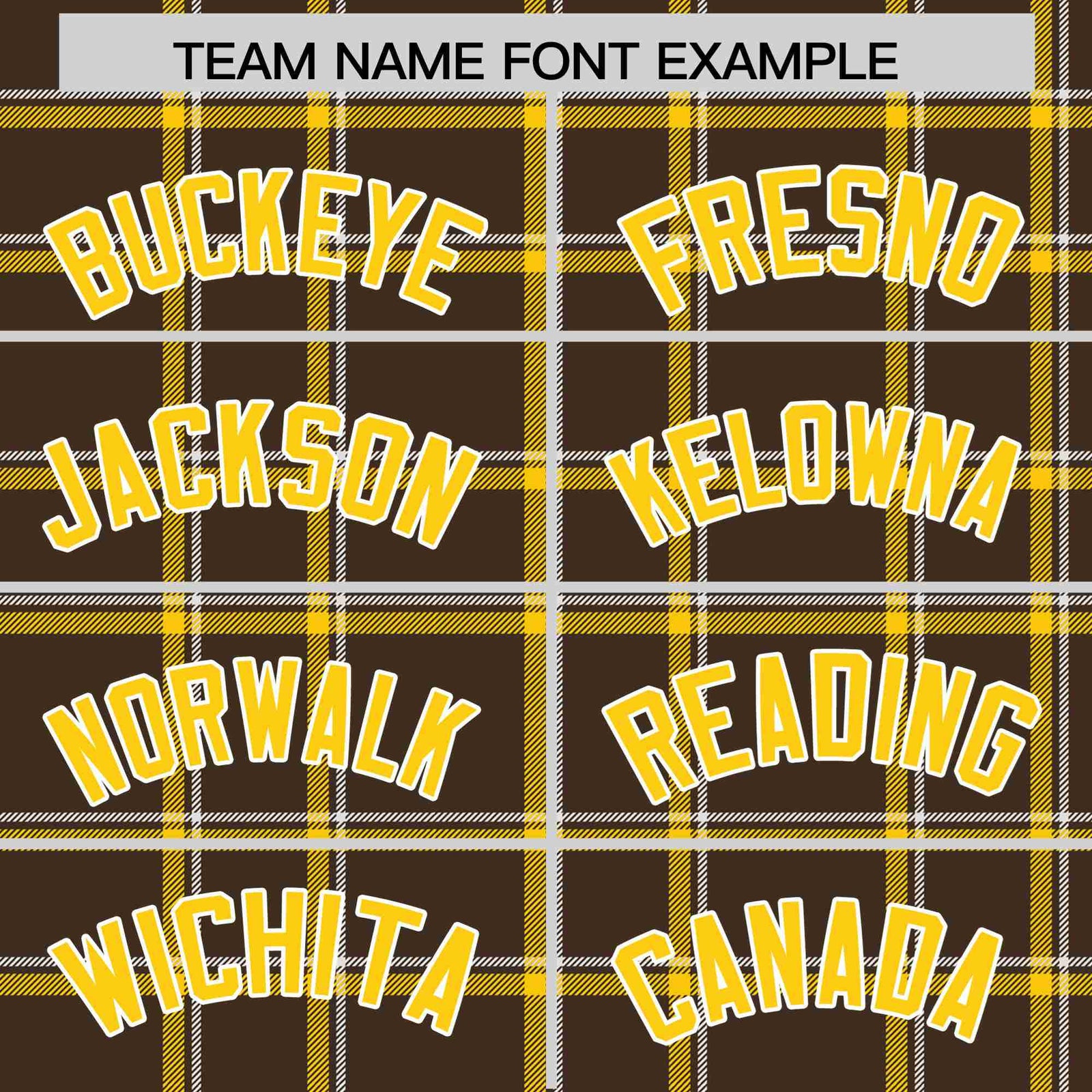 Custom Light Brown-Gold Varsity Full-Snap Plaid Pattern Letterman Baseball Jacket