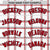 Custom White-Red Varsity Full-Snap Plaid Pattern Letterman Baseball Jacket