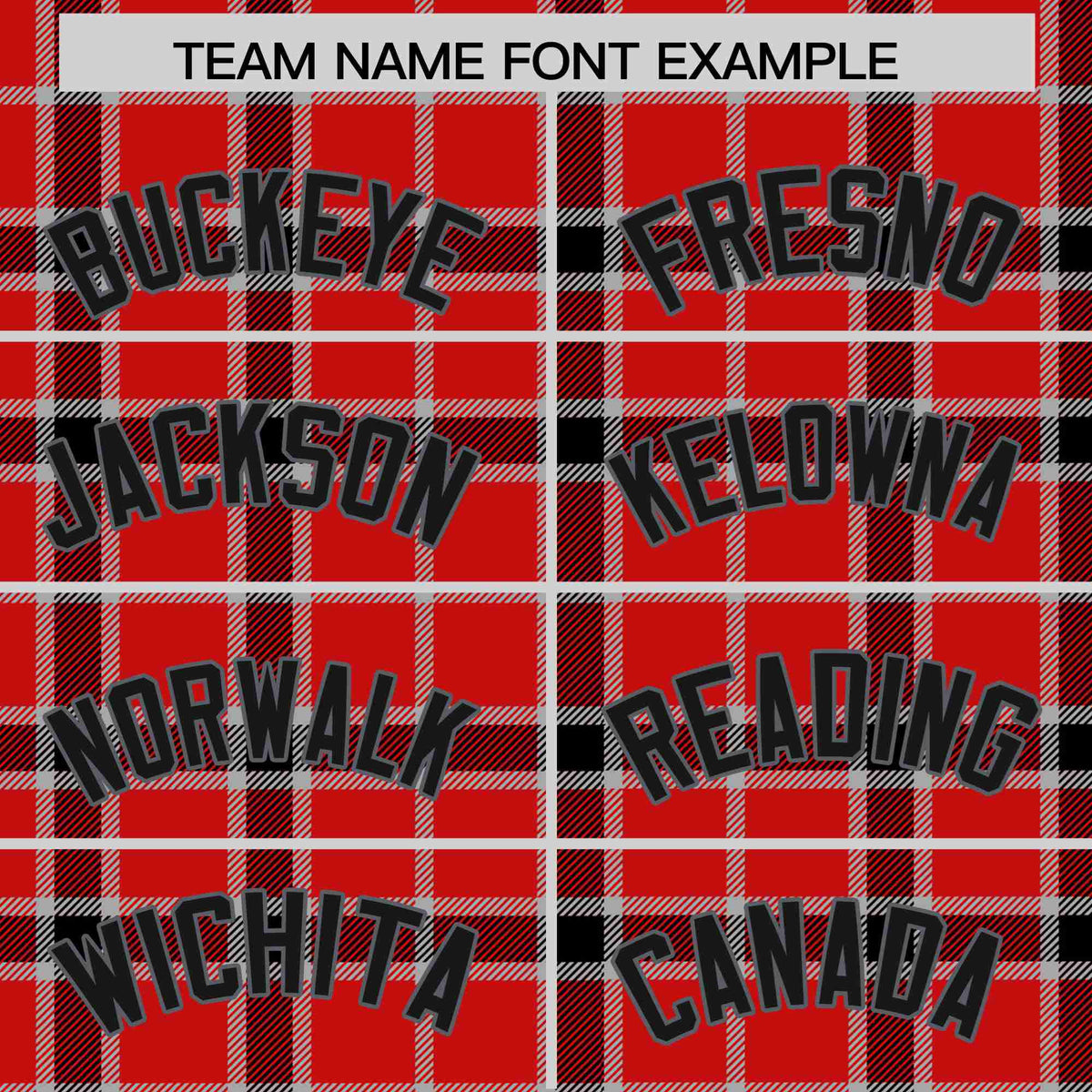 Custom Red-Crimson Varsity Full-Snap Plaid Pattern Letterman Baseball Jacket