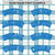 Custom Cream-Light Blue Varsity Full-Snap Plaid Pattern Letterman Baseball Jacket