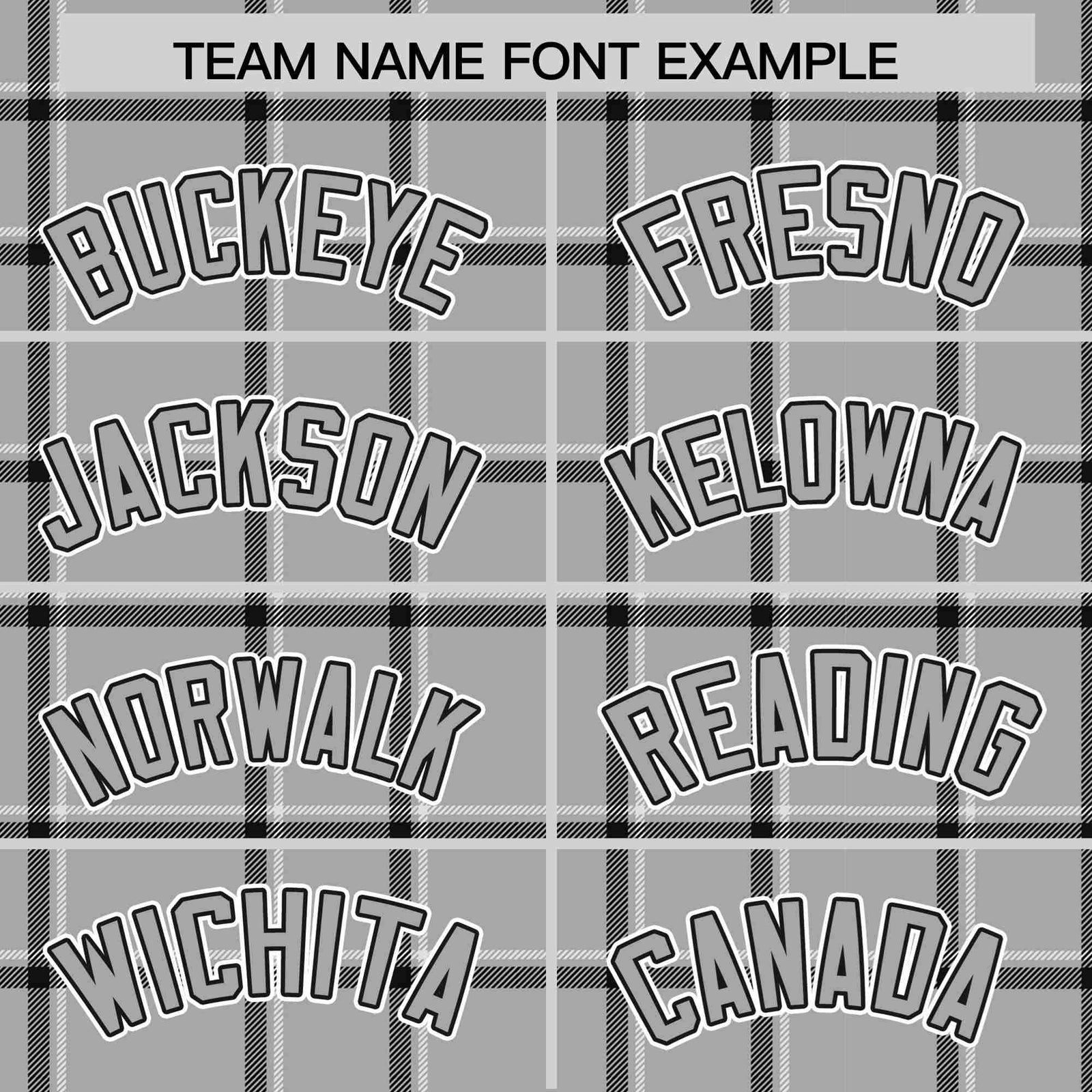 Custom Gray-Dark Gray Varsity Full-Snap Plaid Pattern Letterman Baseball Jacket