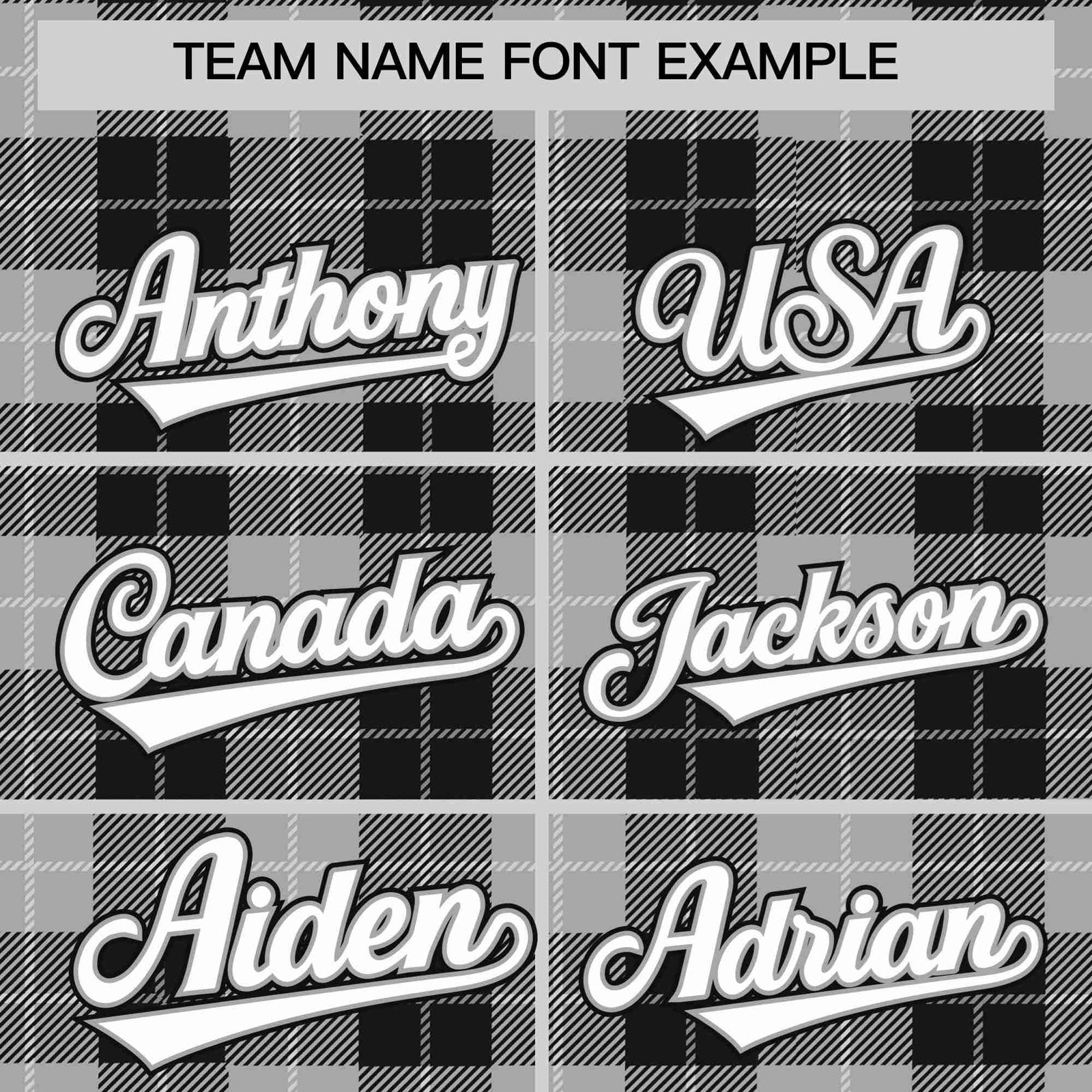 Custom Gray-Black Varsity Full-Snap Plaid Pattern Letterman Baseball Jacket