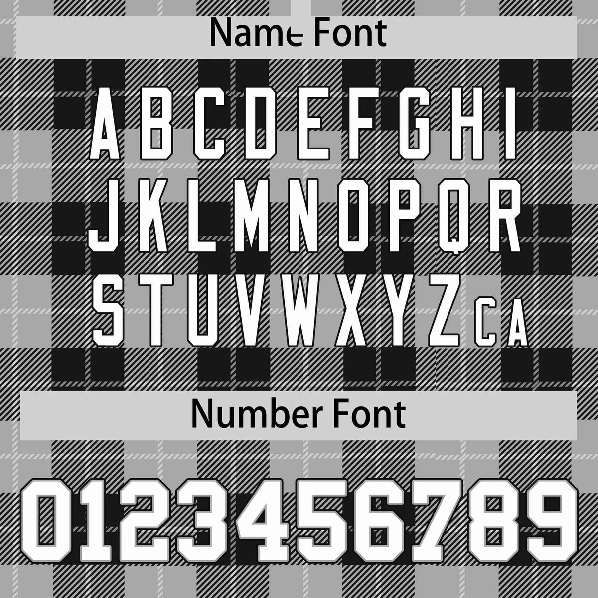 Custom Gray-Black Varsity Full-Snap Plaid Pattern Letterman Baseball Jacket