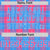 Custom Powder Blue-Pink Varsity Full-Snap Plaid Pattern Letterman Baseball Jacket