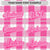 Custom Pink-White Varsity Full-Snap Plaid Pattern Letterman Baseball Jacket