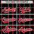 Custom Black-Red Varsity Full-Snap Plaid Pattern Letterman Baseball Jacket