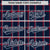 Custom Navy-Red Varsity Full-Snap Plaid Pattern Letterman Baseball Jacket