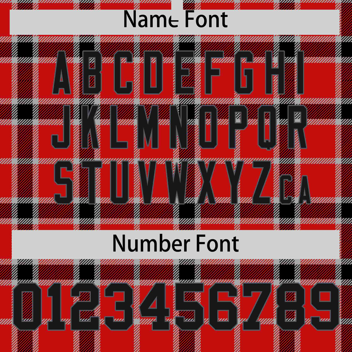 Custom Red-Crimson Varsity Full-Snap Plaid Pattern Letterman Baseball Jacket