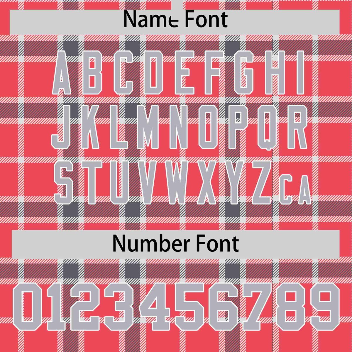 Custom Light Red-Crimson Varsity Full-Snap Plaid Pattern Letterman Baseball Jacket