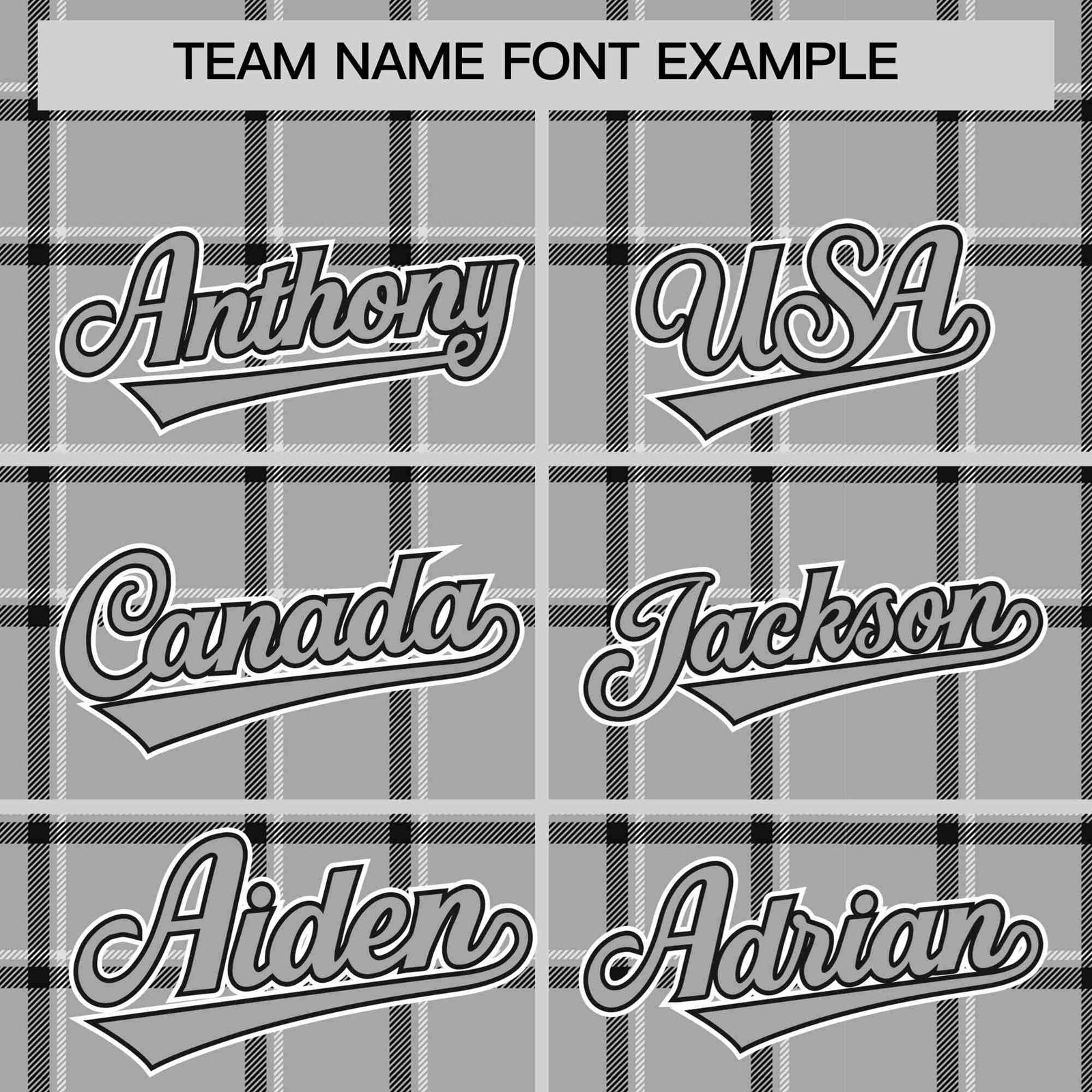 Custom Gray-Dark Gray Varsity Full-Snap Plaid Pattern Letterman Baseball Jacket