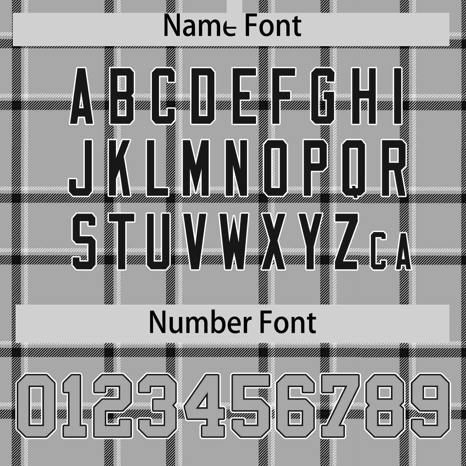 Custom Gray-Dark Gray Varsity Full-Snap Plaid Pattern Letterman Baseball Jacket