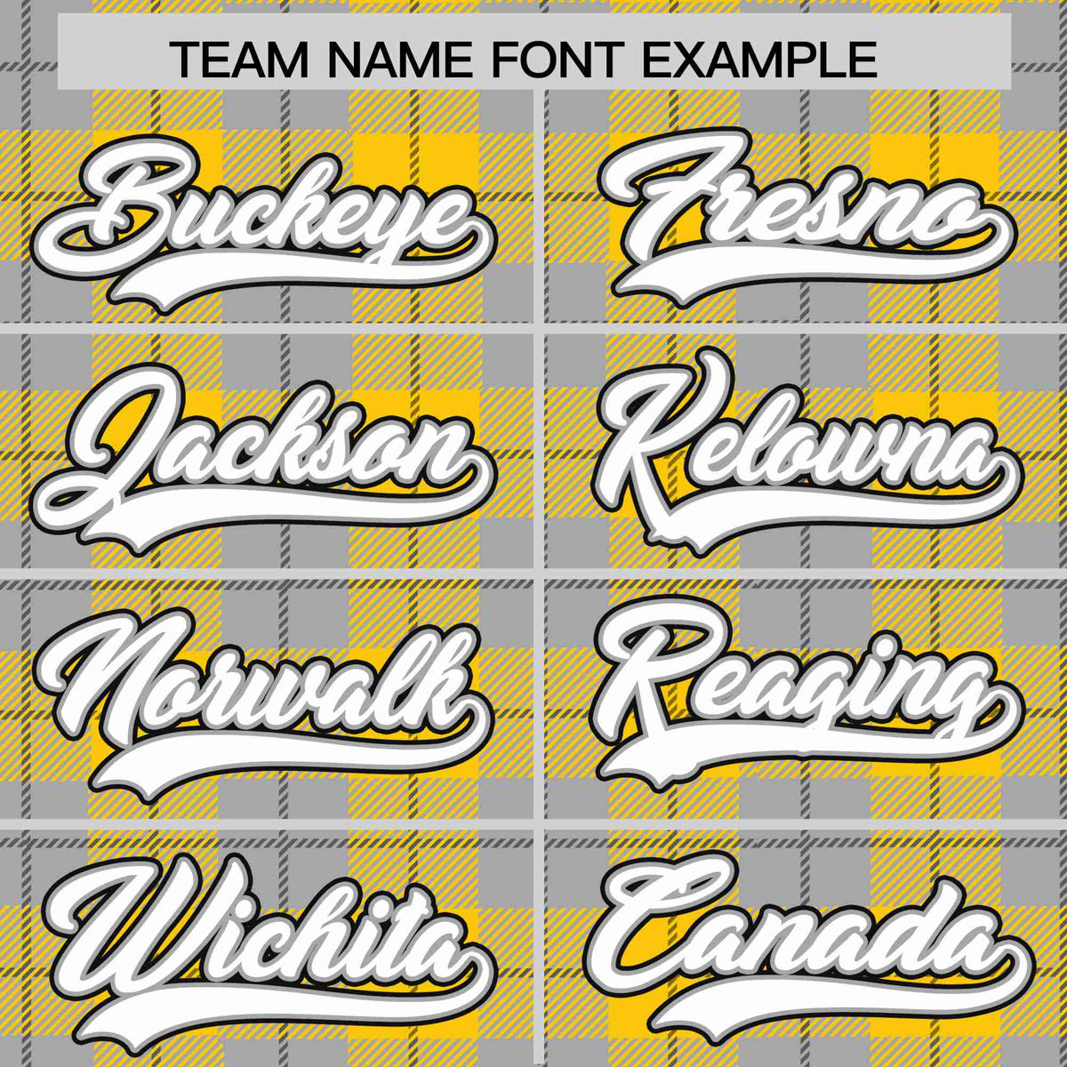 Custom Gold-Gray Varsity Full-Snap Plaid Pattern Letterman Baseball Jacket