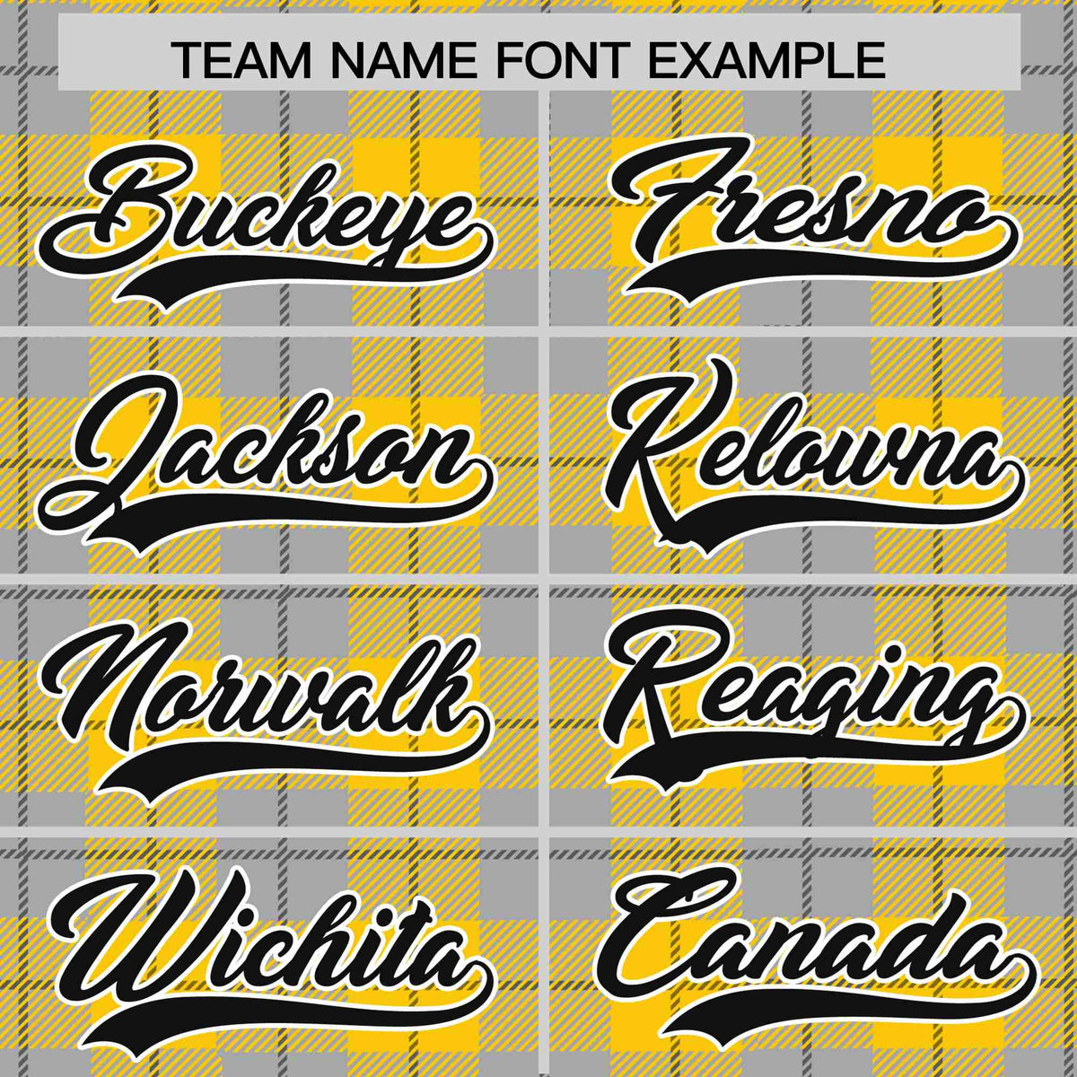 Custom Gold-Gray Varsity Full-Snap Plaid Pattern Letterman Baseball Jacket