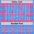 Custom Powder Blue-Pink Varsity Full-Snap Plaid Pattern Letterman Baseball Jacket