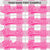 Custom Pink-White Varsity Full-Snap Plaid Pattern Letterman Baseball Jacket