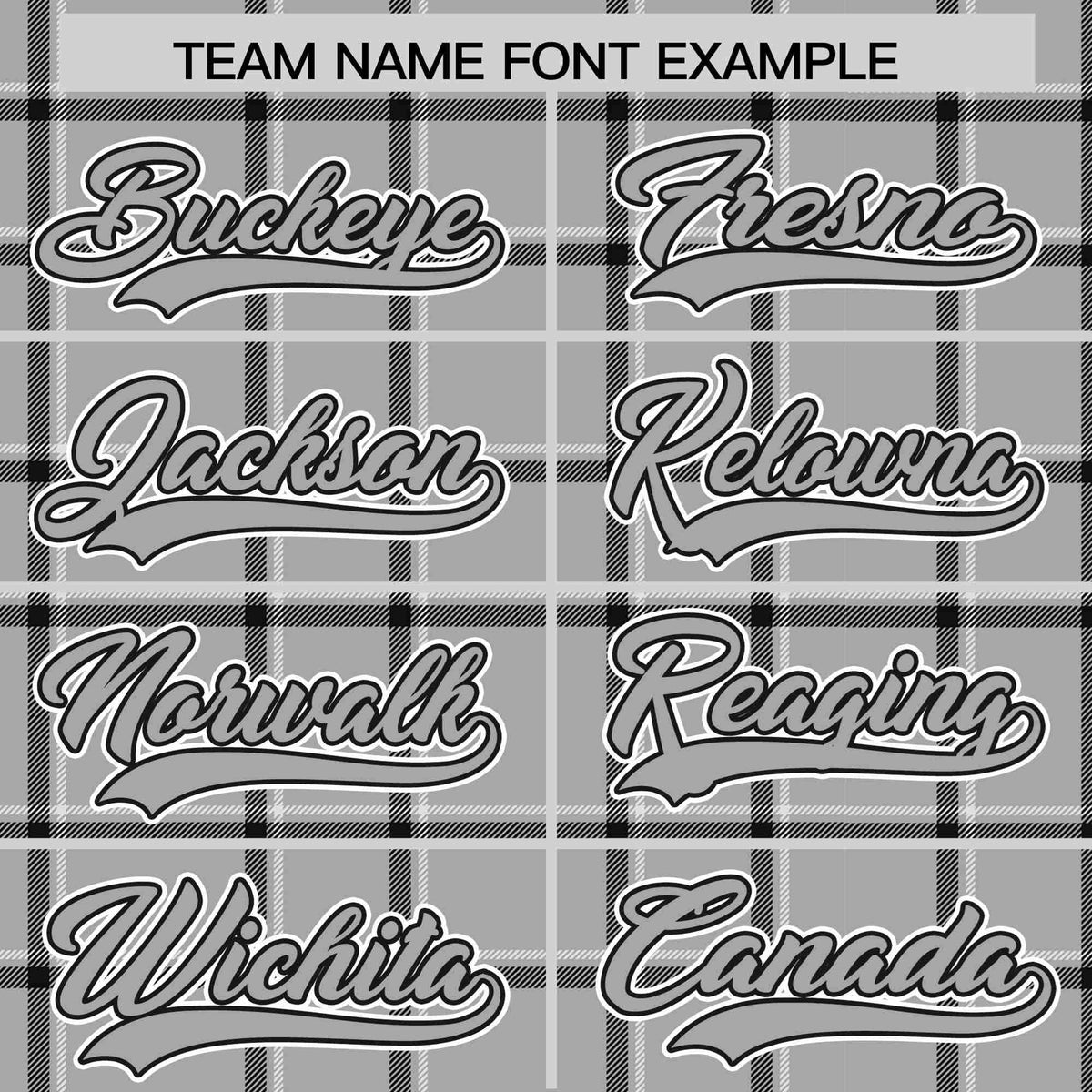 Custom Gray-Dark Gray Varsity Full-Snap Plaid Pattern Letterman Baseball Jacket