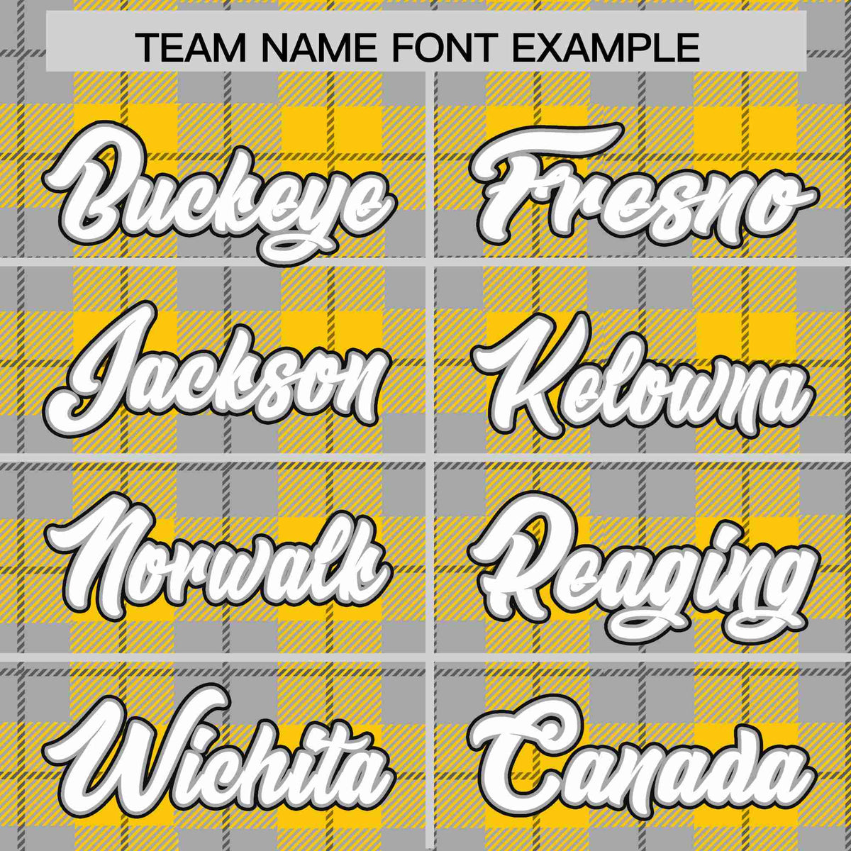 Custom Gold-Gray Varsity Full-Snap Plaid Pattern Letterman Baseball Jacket