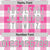 Custom Pink-White Varsity Full-Snap Plaid Pattern Letterman Baseball Jacket