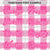 Custom Pink-White Varsity Full-Snap Plaid Pattern Letterman Baseball Jacket