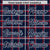 Custom Navy-Red Varsity Full-Snap Plaid Pattern Letterman Baseball Jacket