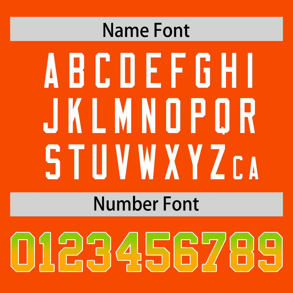 Custom Orange Neon Green-Yellow Varsity Full-Snap Sleeve Gradient Fashion Letterman Baseball Jacket