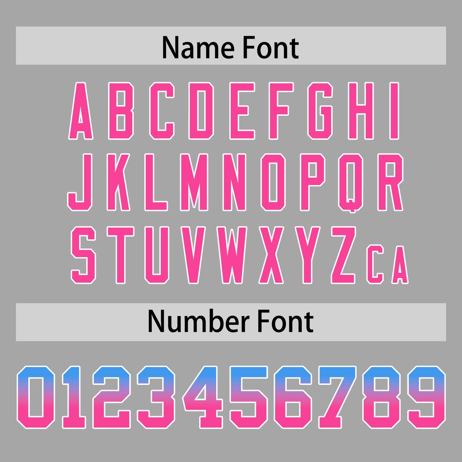 Custom Gray Powder Blue-Pink Varsity Full-Snap Sleeve Gradient Fashion Letterman Baseball Jacket