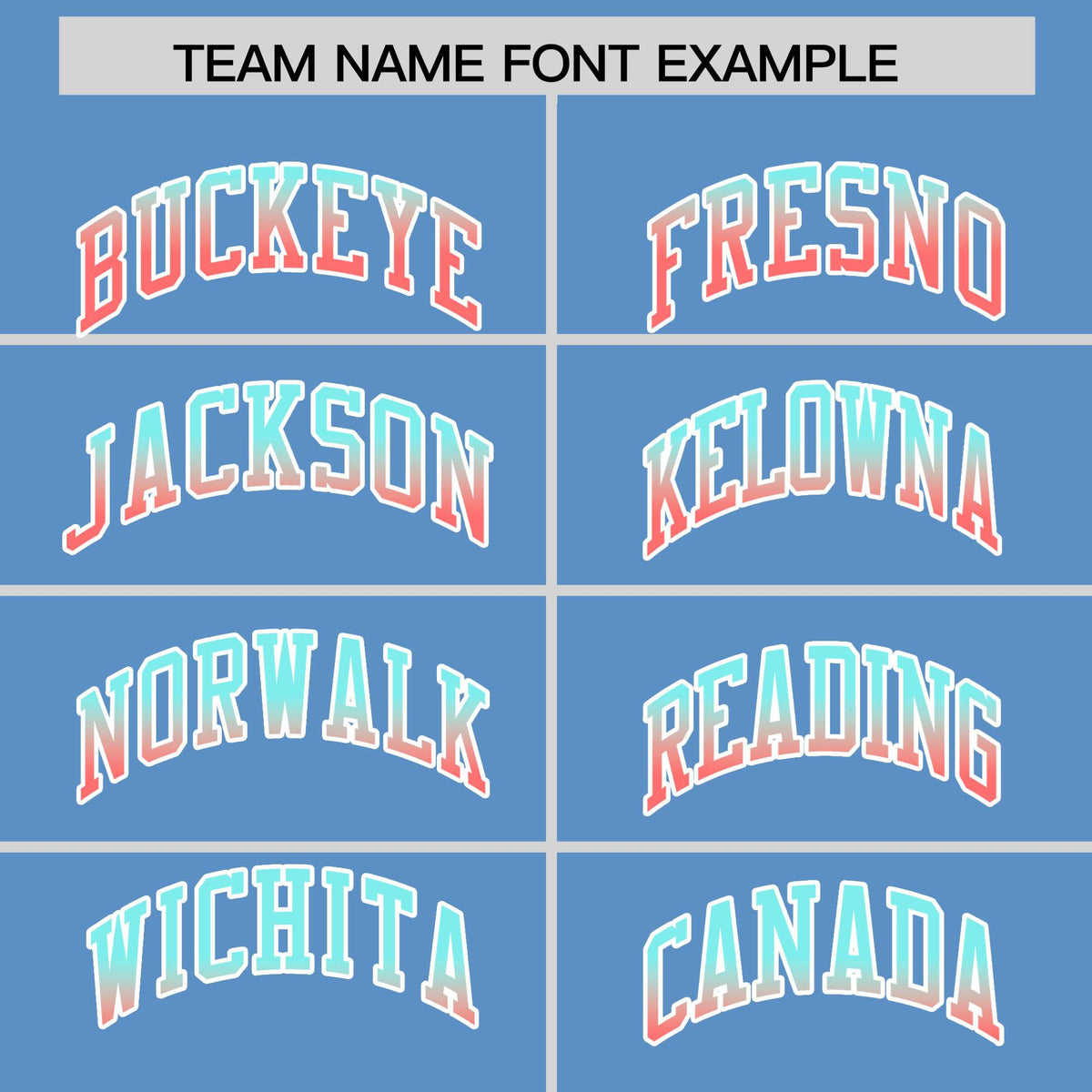 Custom Light Blue Bright Green-Light Red Varsity Full-Snap Sleeve Gradient Fashion Letterman Baseball Jacket