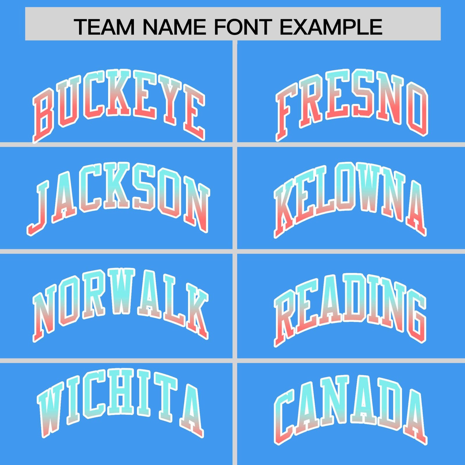 Custom Powder Blue Bright Green-Light Red Varsity Full-Snap Sleeve Gradient Fashion Letterman Baseball Jacket