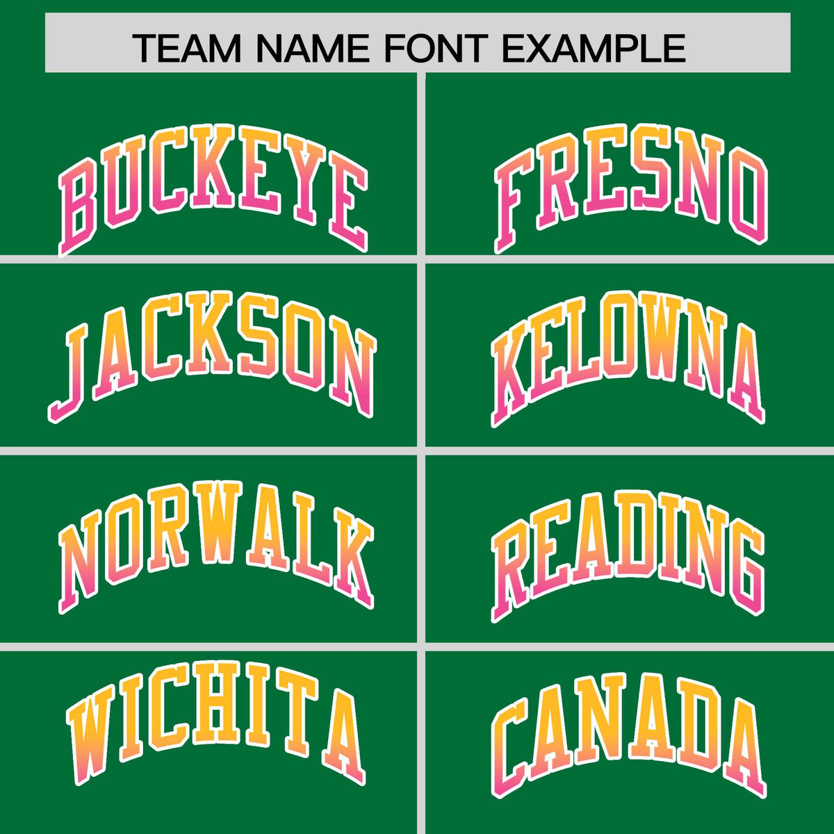 Custom Kelly Green Yellow-Pink Varsity Full-Snap Sleeve Gradient Fashion Letterman Baseball Jacket