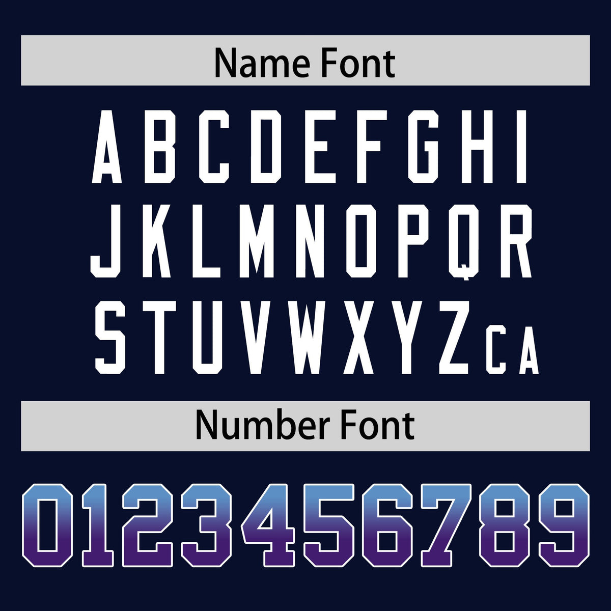 Custom Navy Light Blue-Purple Varsity Full-Snap Sleeve Gradient Fashion Letterman Baseball Jacket