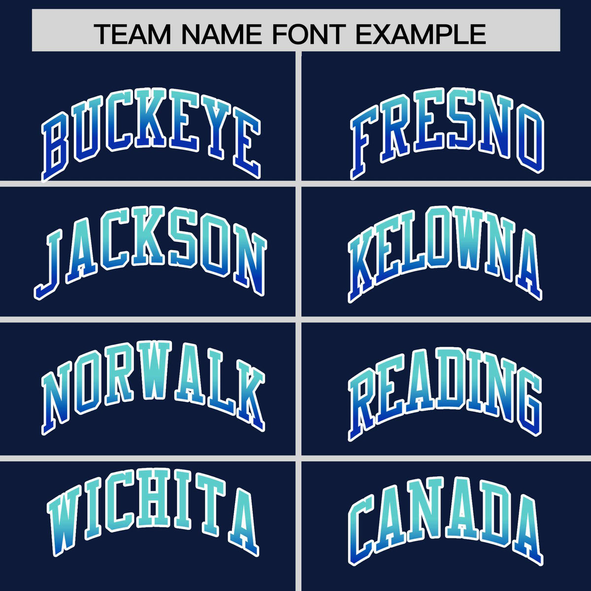 Custom Navy Aqua-Royal Blue Varsity Full-Snap Sleeve Gradient Fashion Letterman Baseball Jacket